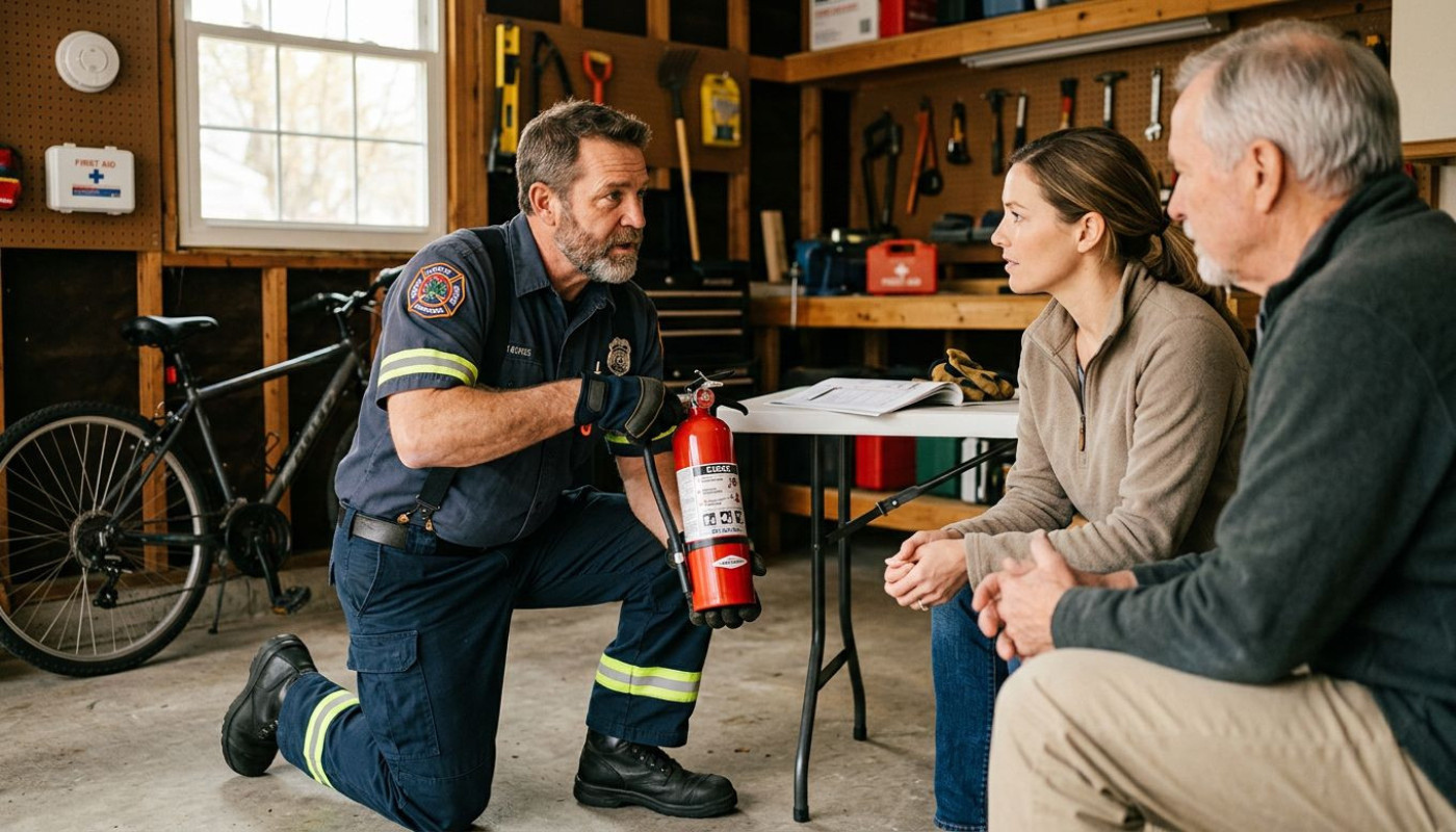 Essential Safety Tips From Seasoned Firefighting Professionals