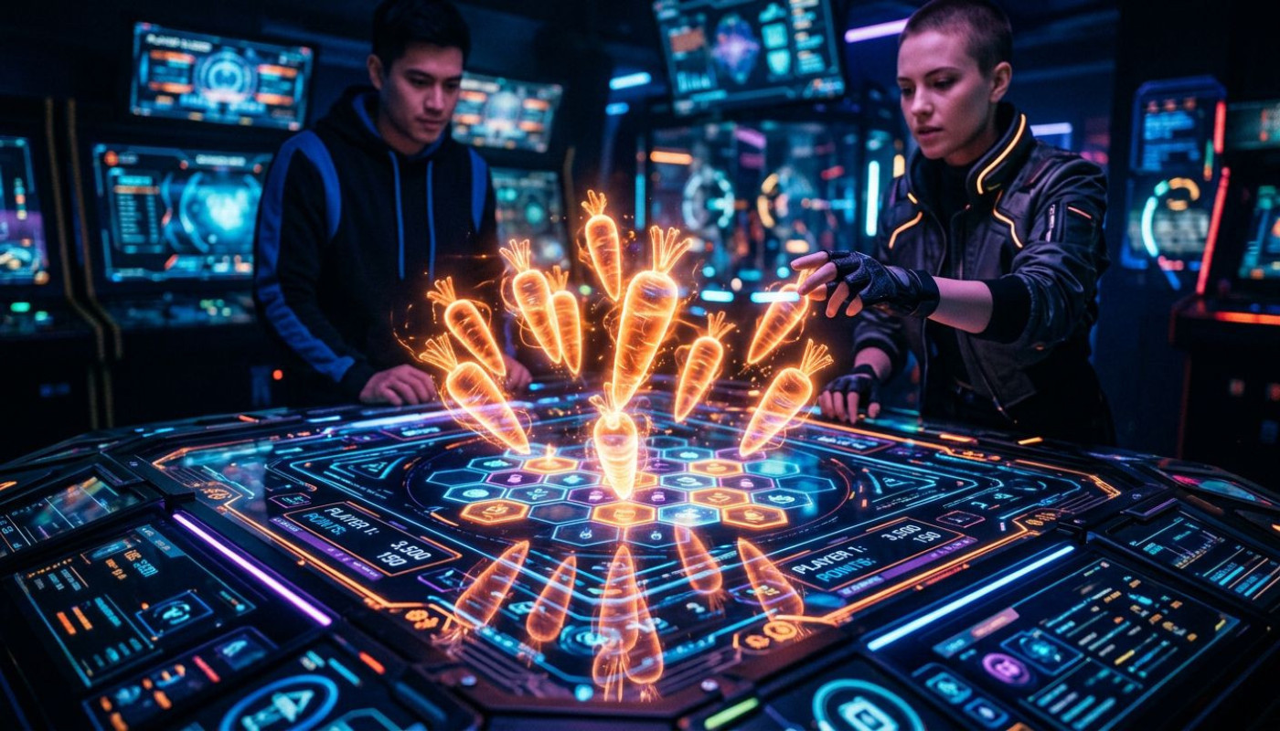 How Does Collecting Virtual Carrots Enhance Gaming Strategies?